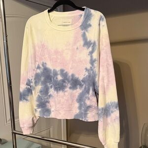 American Eagle Tie-Dye Sweatshirt